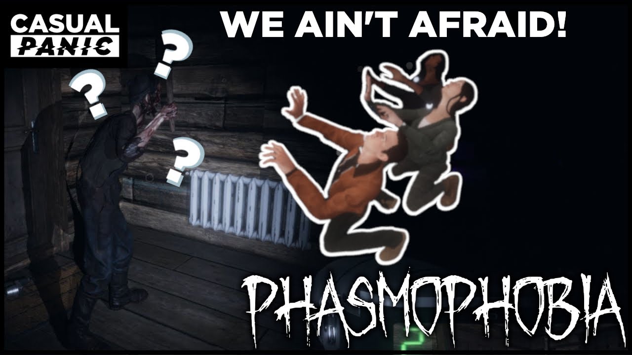 I Ain't Afraid Of No Ghost Gif