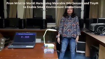 From Wrist to World: Wearable IMU Sensors & TinyML for Smart Environment Interactions | Best Paper