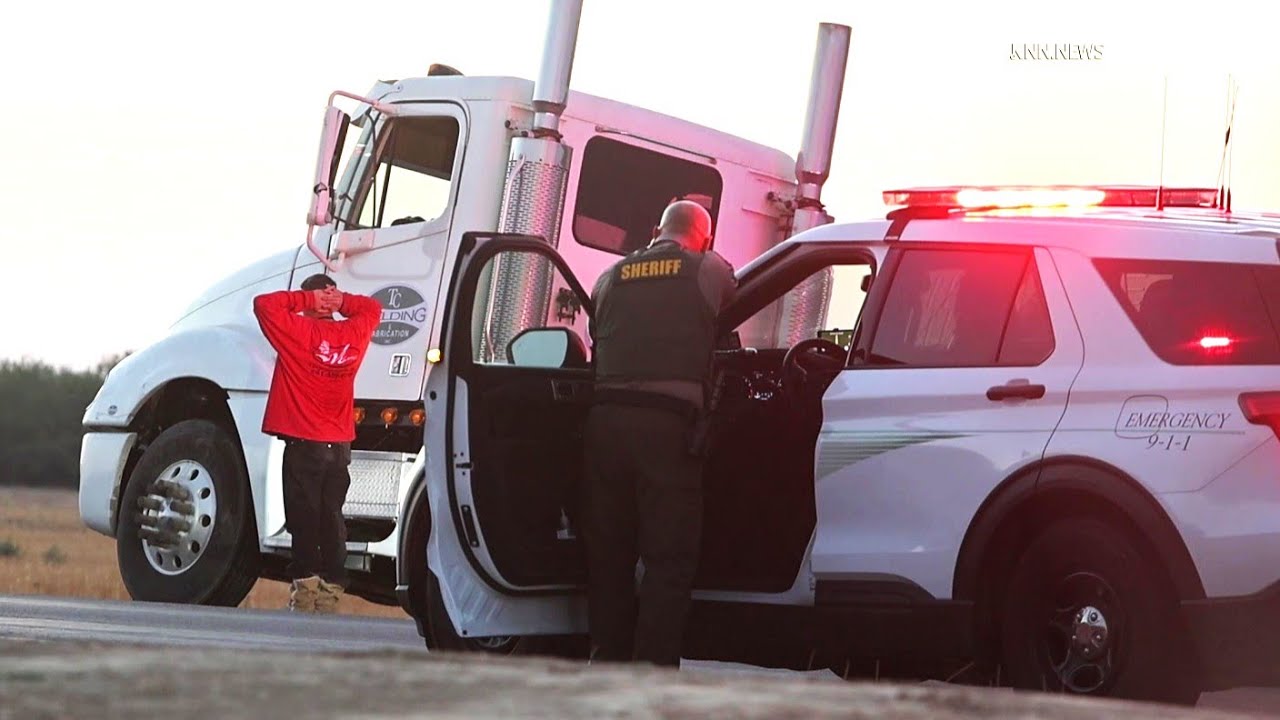 Stolen Semi Truck Pursuit in Bakersfield Ends With Suspect in Custody ...