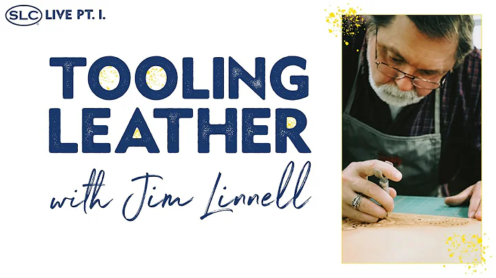 Leather Tooling w/ Jim Linnell Pt. I.