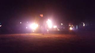 Giggles 3 poi at FireDrums 2017