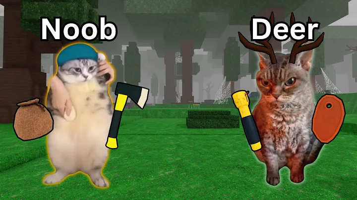 Watch the video about 99 Nights in the Forest But It's Cats.