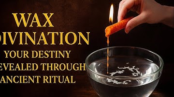 Wax Divination: Your Destiny Revealed Through Ancient Ritual