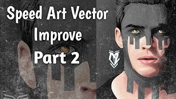 Vector Close up Keren • infinite Design video • Speed Art Vector video • Part 2.