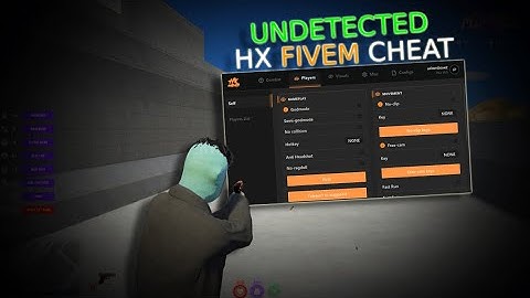 HX Fivem PvP CHEATING (UNDETECTED) 2024 *BEST*