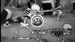 Spooky Scary Skeletons Electric Swing