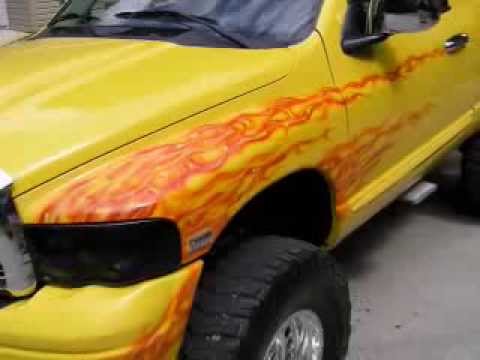 Dodge Rumble Bee by 3D Head Custom Paint