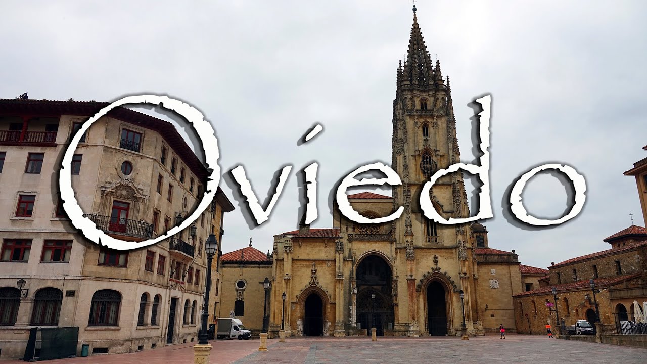 Oviedo en 4k Ultra HD - (Uviéu, Asturias)