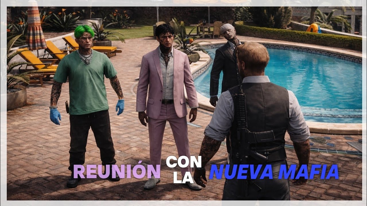 LA YAKUZA PIERDE UN LABORATORIO | Reunión YKZ × Nueva Mafia | DovuxLife +18