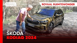 Skoda Kodiaq 2024: ruimtewonder voor lange Nederlanders