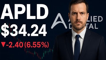 Applied Digital (APLD) Stock Drops 6.55%! Should You Buy the Dip or Stay Away?