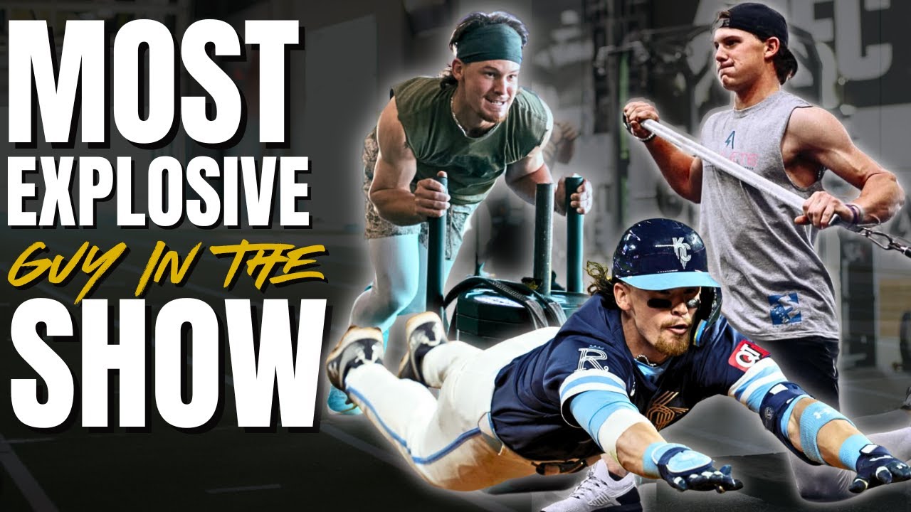 MLB Star Bobby Witt Jr.’s CRAZY Offseason Workout