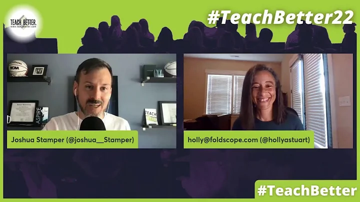Featured Speaker for #TeachBetter22, Holly Stuart!