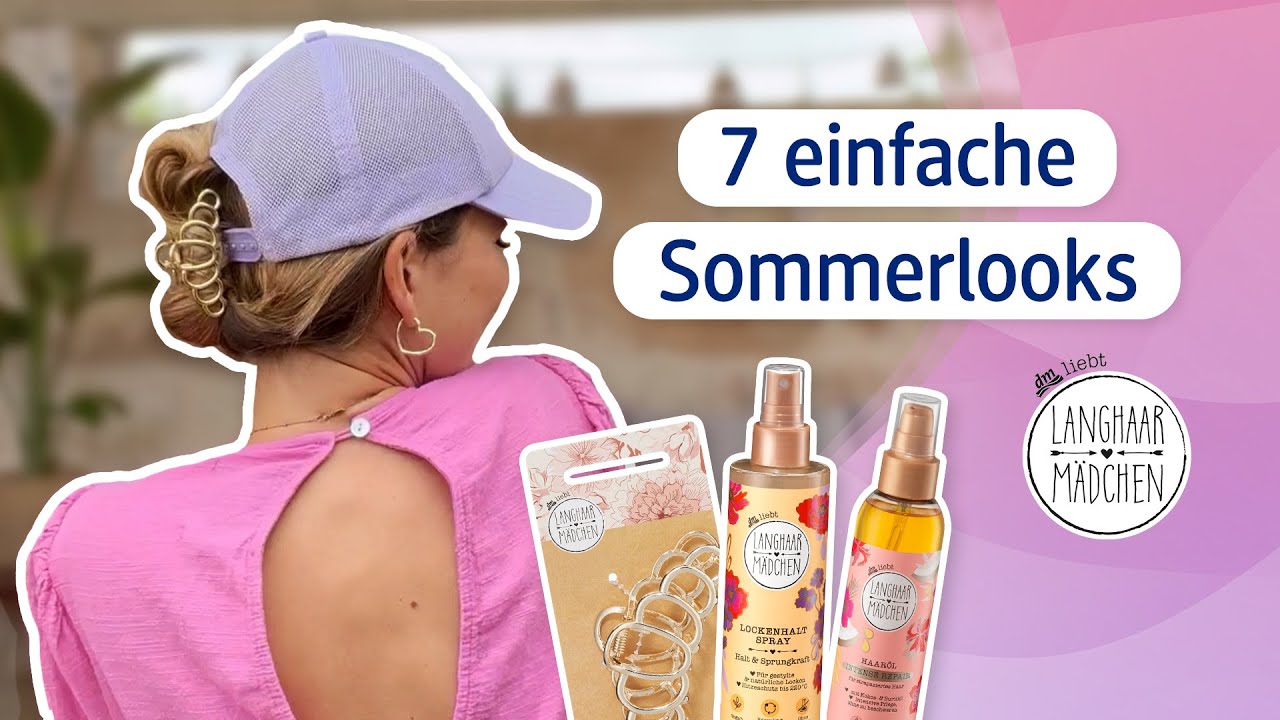 Beachwaves über Nacht & 7 einfache Sommerlooks mit den Langhaarmädchen