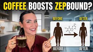 GLP-1 News: New Coffee Study For Better Zepbound Results & Wegovy Results?!