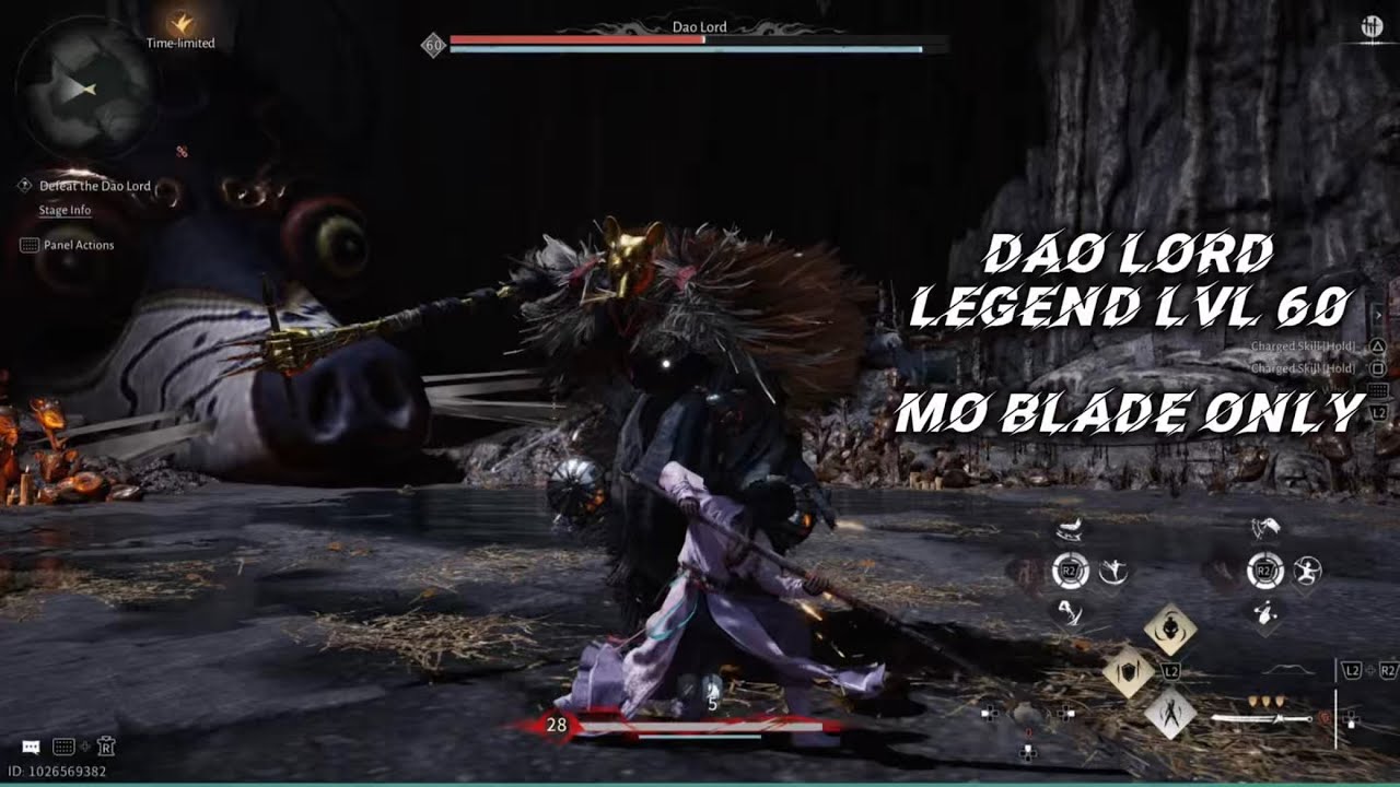 Where Winds Meet - Dao Lord (Legend, Mo Blade Only)