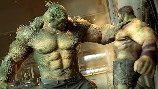 MARVEL'S AVENGERS Abomination Boss Fight (Hulk Vs Abomination)