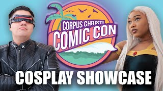 CORPUS CHRISTI COMIC CON 2024 - COSPLAY SHOWCASE