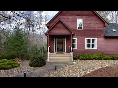 125 Buffalo Trl, Asheville, NC home video tour