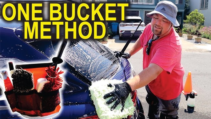Ghost Car Wash Bucket  4.5 Gallon – Parks Car Care