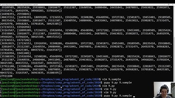 Advent of Code 2020 - Day 9
