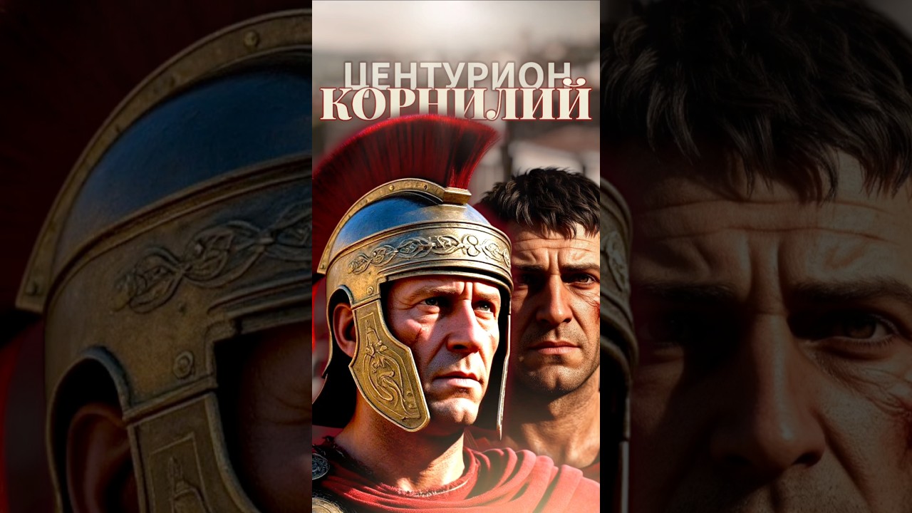 Как центурион стал христианином🤔 