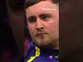LUKE LITTLER HITS A NINE-DARTER! 🤯 #skysportsdarts