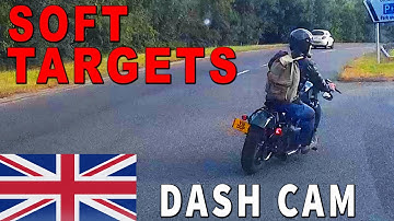 Vulnerable road users UK dashcam dangerous driving videos