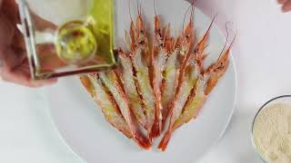 Mazzancolle Alla Griglia