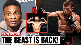 HE HAS NEVER LOOKED THIS DANGEROUS!”  Canelo Alvarez UNLEASHES A SCARY NEW PHYSIQUE For Mbilli!