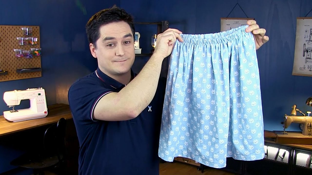 Coudre la Jupe la + facile du monde !