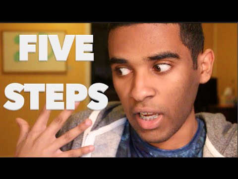 HOW TO BE CONFIDENT IN 5 EASY STEPS
