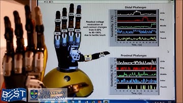 Graphene Based Electronic Skin for Robotics/Prosthesis
