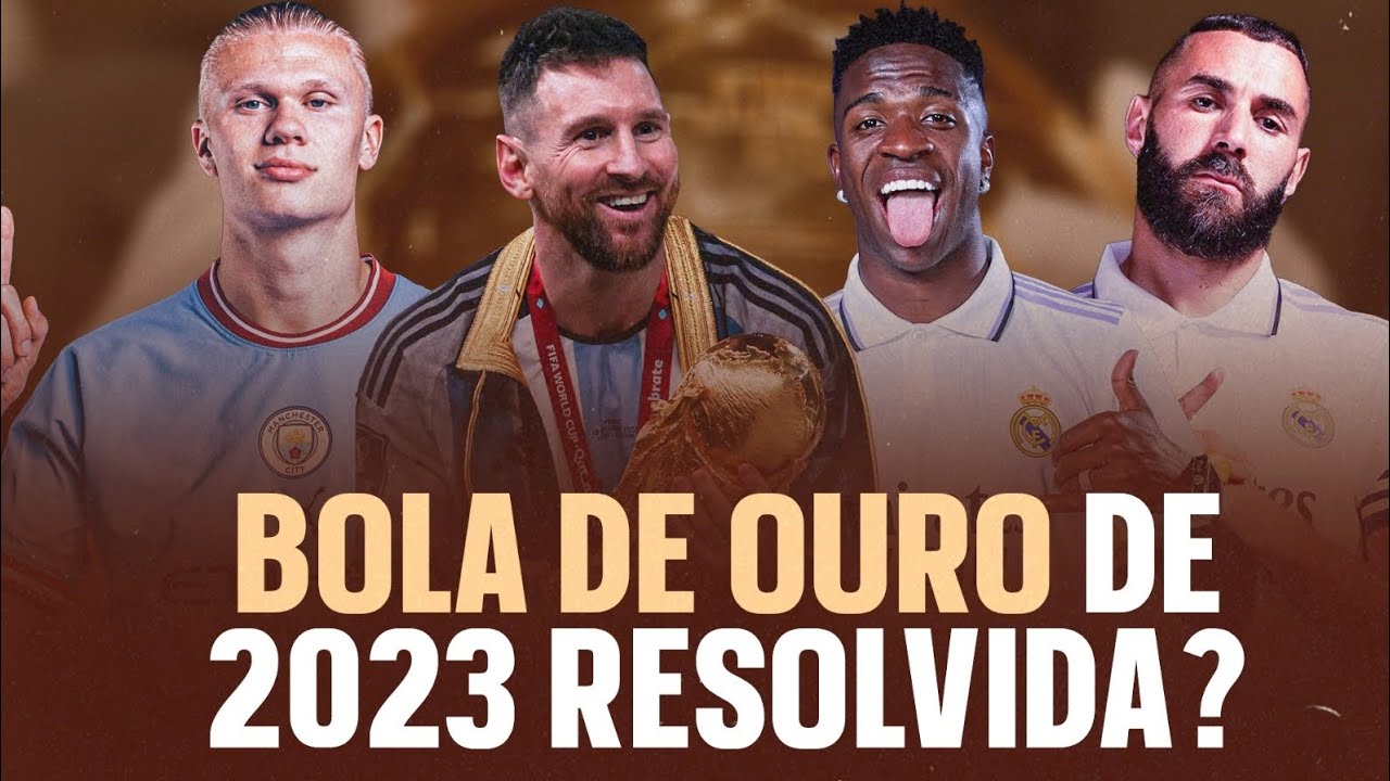 Bola de Ouro 2023: Messi, Haaland ou Mbappé?