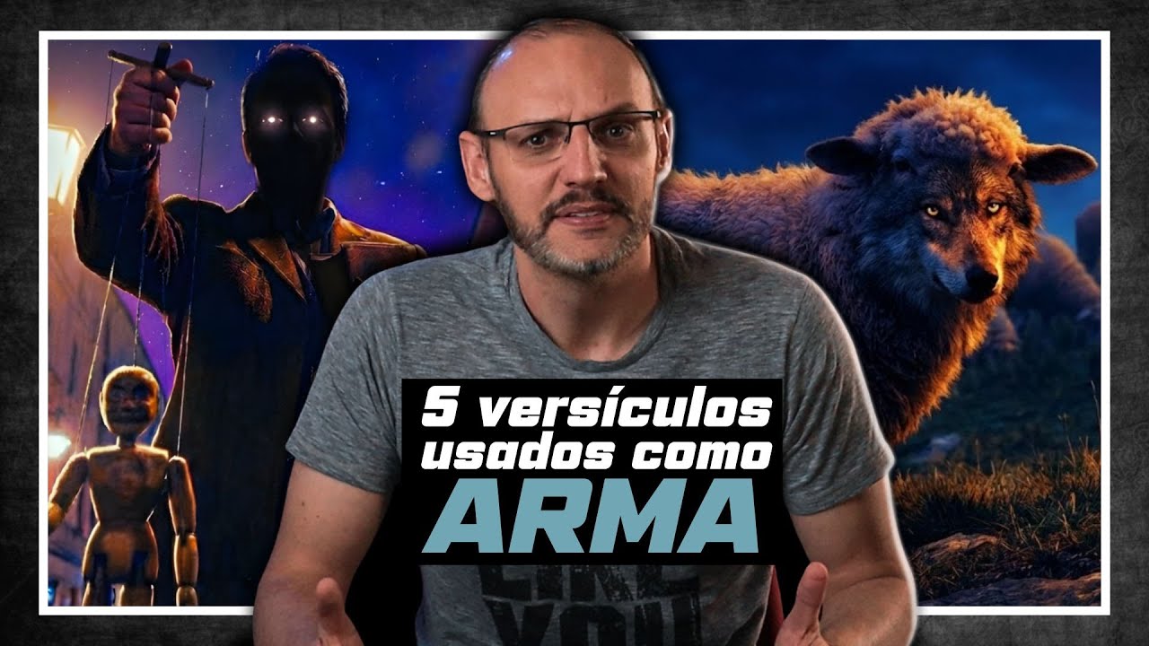 5 VERSÍCULOS Usados Para MANIPULAR Pessoas