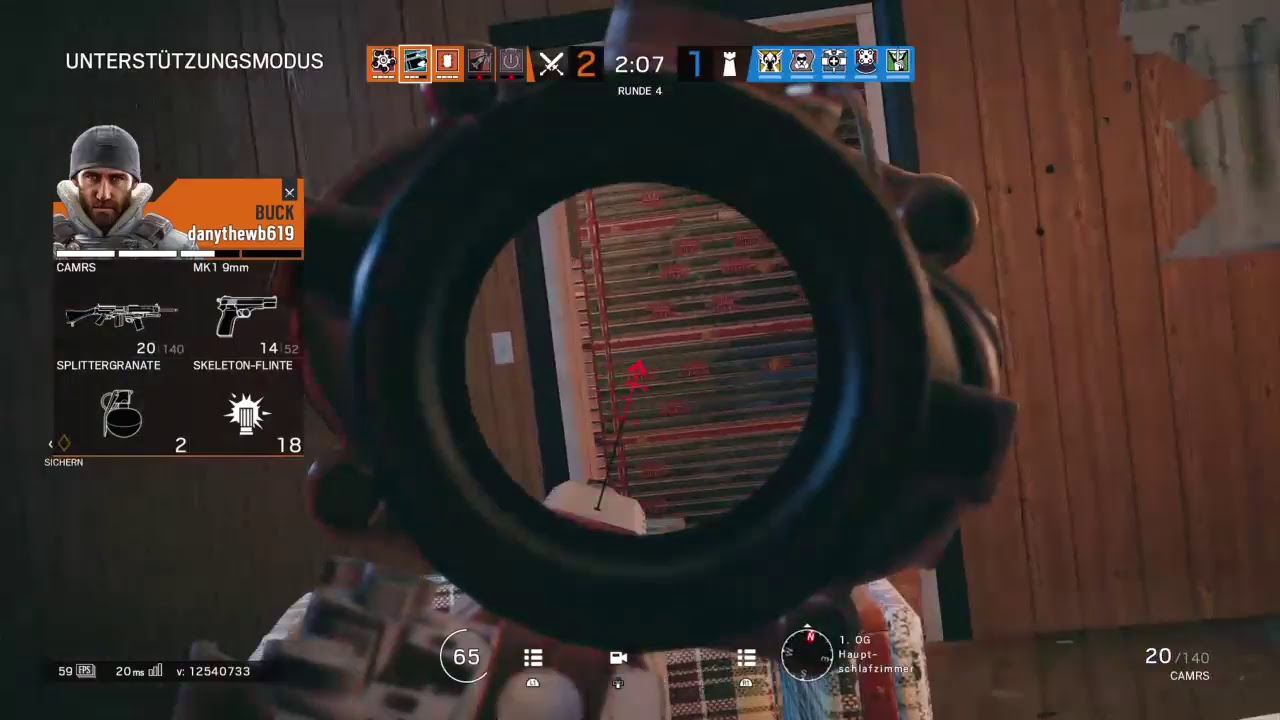 Ps4 Rainbow Six Road to Level 100 - YouTube