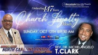 "Let's Do It Again"  Luke 5:1-6 - Rev. Dr. Michelangelo Clark Guest Preacher