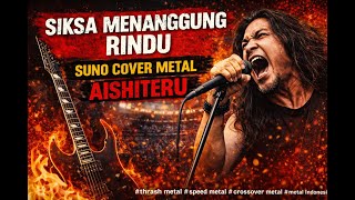 SIKSA MENANGGUNG RINDU – Thrash Metal Suno Cover | AISHITERU 2