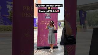 Flipkartbeauty GlamUp 26 💋😭💄 #yt #ytshorts #event #glamup #youtubeshorts #youtube