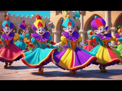 El Viejo Rey Cole y la Corona | Mejores Rimas Infantiles y Canciones ...