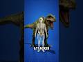 Acrocanthosaurus Attack Explained 🦖 #shorts