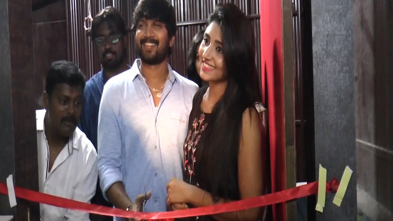 Abi Saravanan & Adhiti Launches ‘CAFINO – The Game Yard’! | LiveOnHeavenTv