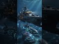 The Four Titans of the Deep  Massive Futuristic Ships Discover a Hidden Ocean World Sci-Fi Ocean