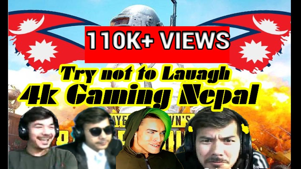 4K Gaming Nepal funny video - 4K gaming comedy video/Try not to laugh