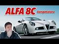ALFA ROMEO 8c Competizione: la più BELLA Gran Turismo!