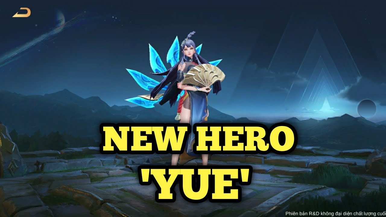 NEW HERO YUE | Arena of Valor Review