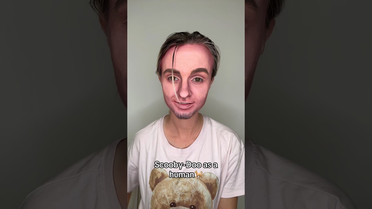 How did you imagine Scooby?🐶 