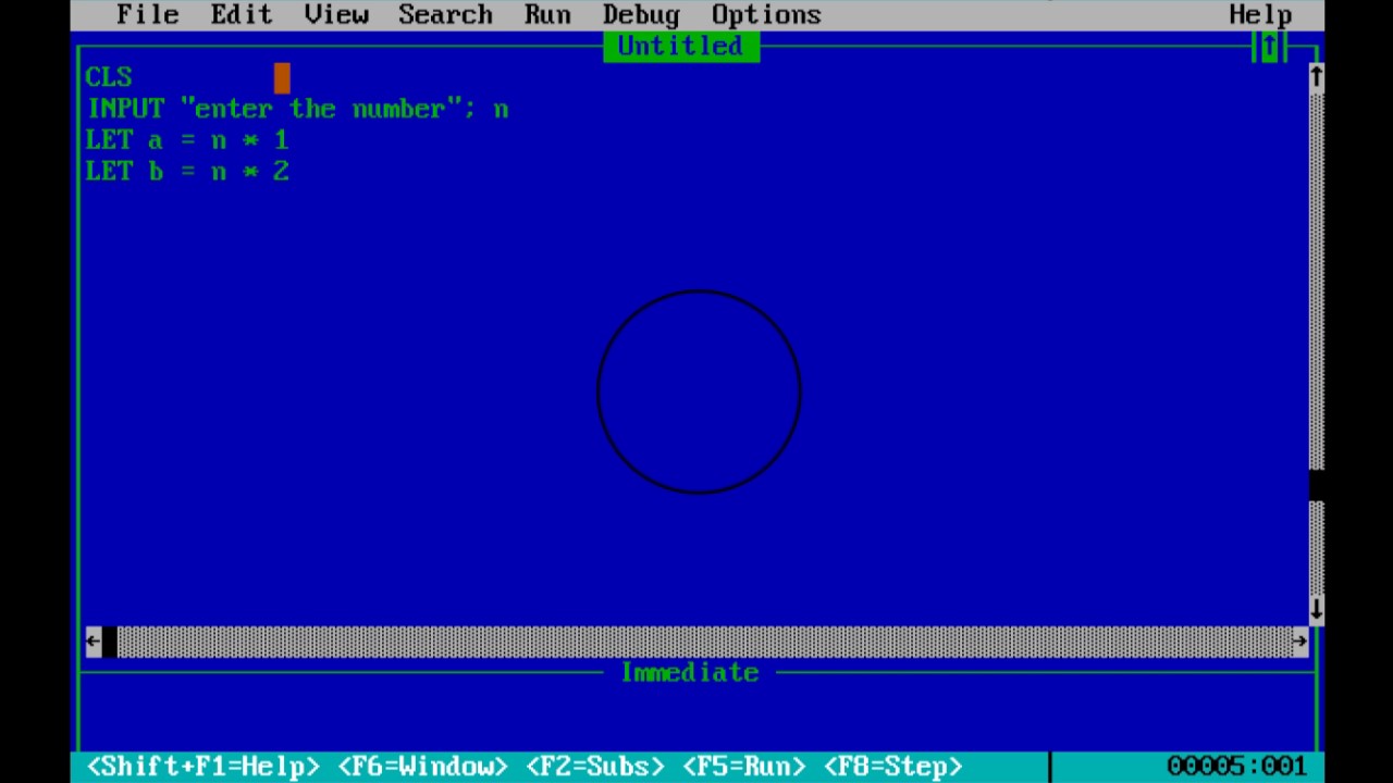 Qbasic Color Chart