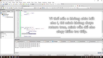 Debug bằng Codeblock
