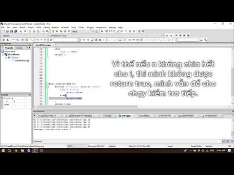 Debug bằng Codeblock